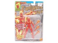 MARVEL SUPERHEROES - The Human Torch Fireball Flinging Action